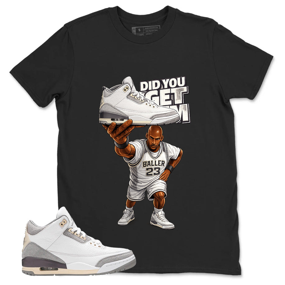 Violet Ore Raised By Women 3s Zadago Shirt Did You Get Em Graphic
