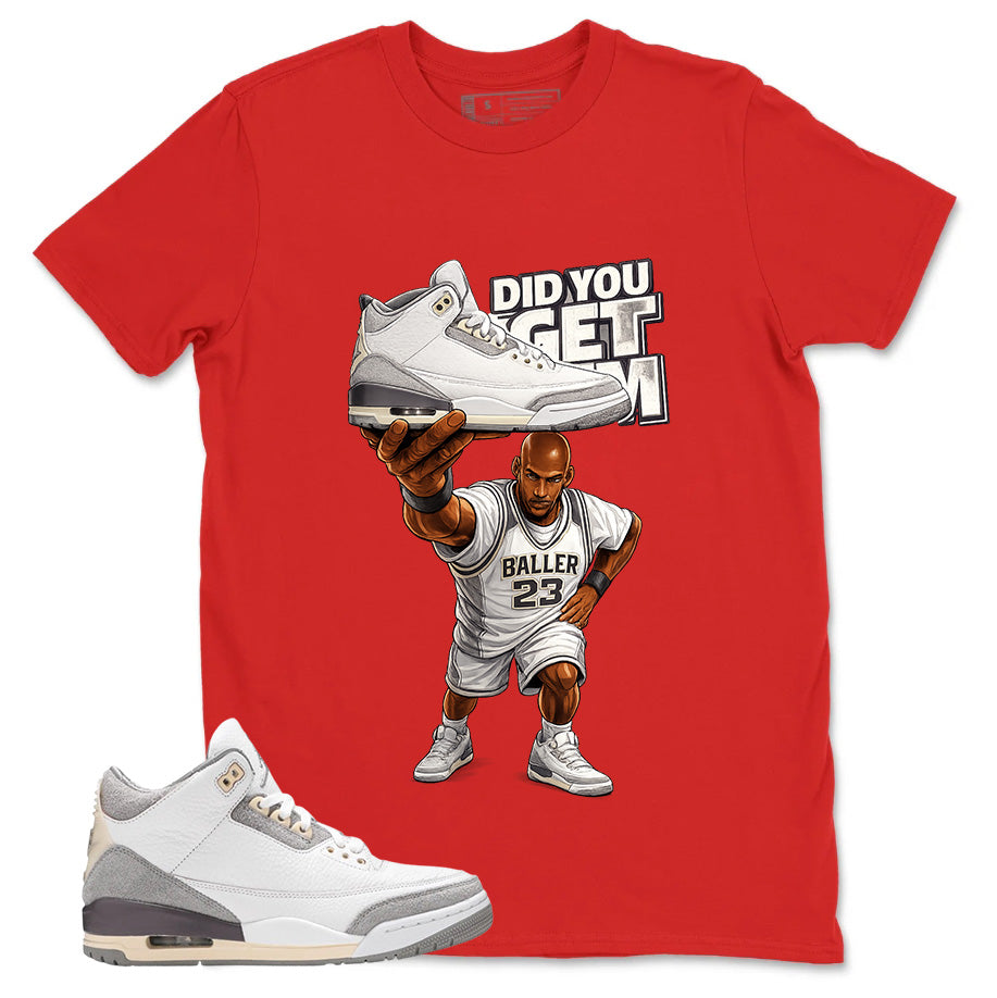 Violet Ore Raised By Women 3s Zadago Shirt Did You Get Em Graphic