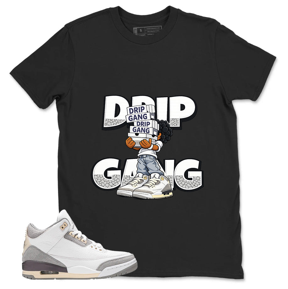Violet Ore Raised By Women 3s Zadago Shirt Drip Gang Graphic