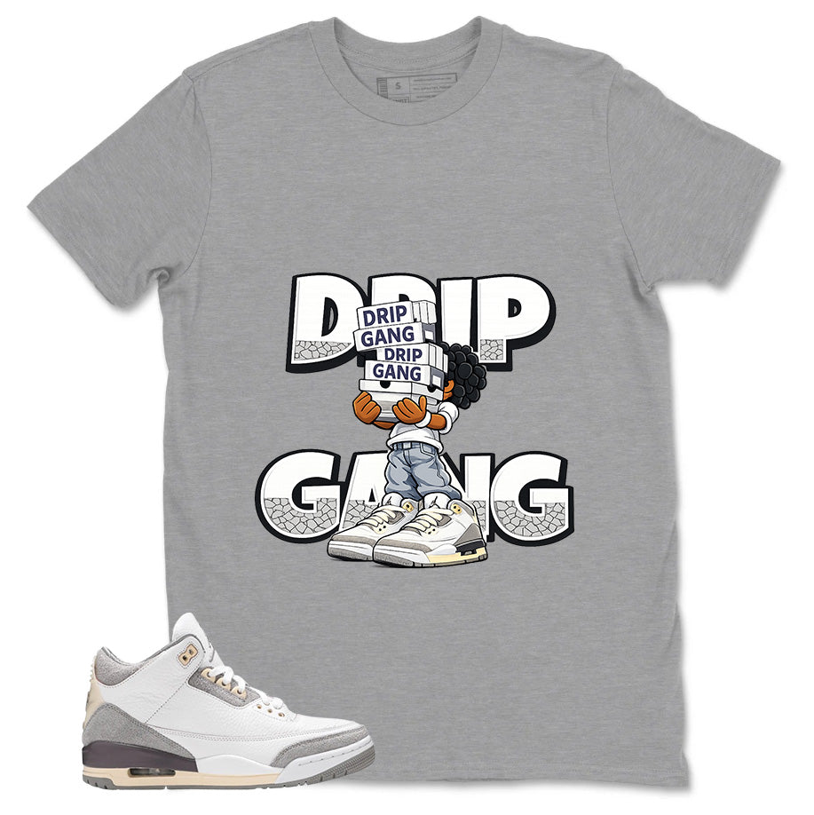 Violet Ore Raised By Women 3s Zadago Shirt Drip Gang Graphic