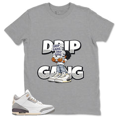 Violet Ore Raised By Women 3s Zadago Shirt Drip Gang Graphic