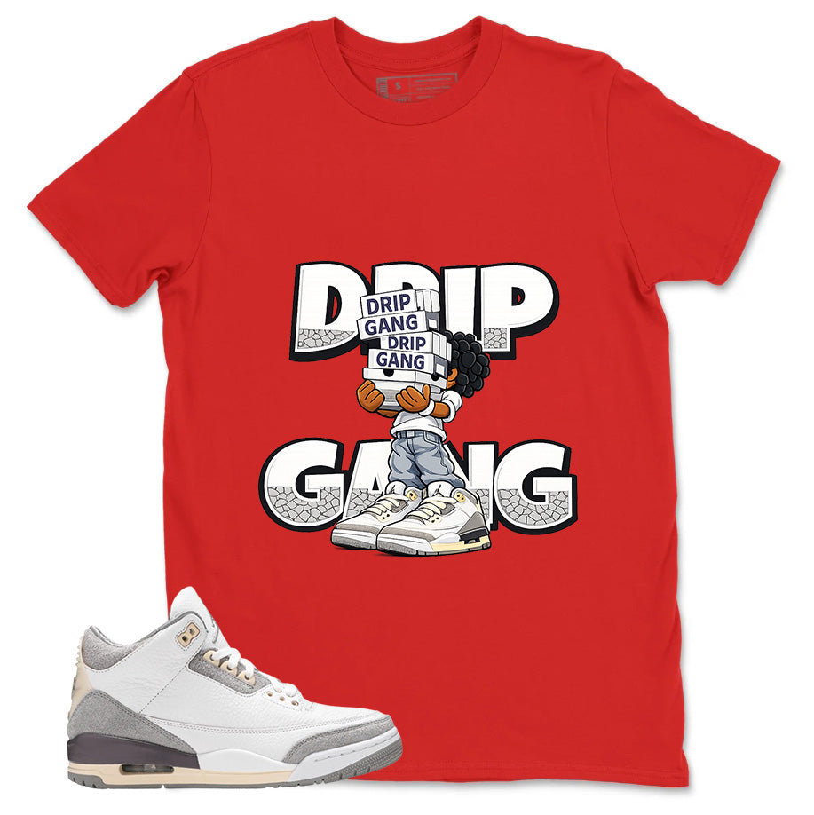 Violet Ore Raised By Women 3s Zadago Shirt Drip Gang Graphic