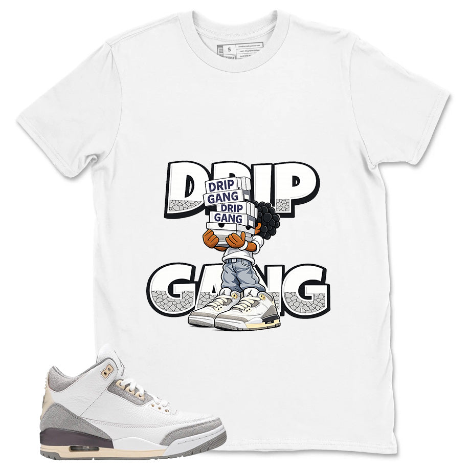 Violet Ore Raised By Women 3s Zadago Shirt Drip Gang Graphic