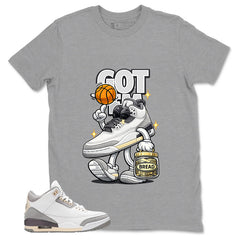 Violet Ore Raised By Women 3s Zadago Shirt Got Em Bread Graphic