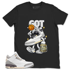 Violet Ore Raised By Women 3s Zadago Shirt Got Em Bread Graphic