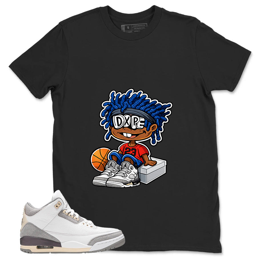 Violet Ore Raised By Women 3s Zadago Shirt Got Em Dope Graphic