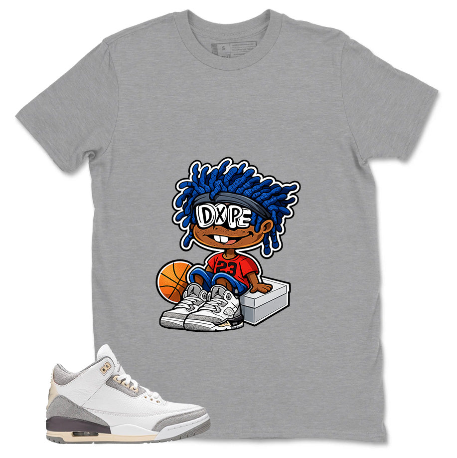 Violet Ore Raised By Women 3s Zadago Shirt Got Em Dope Graphic