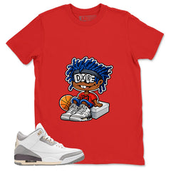 Violet Ore Raised By Women 3s Zadago Shirt Got Em Dope Graphic
