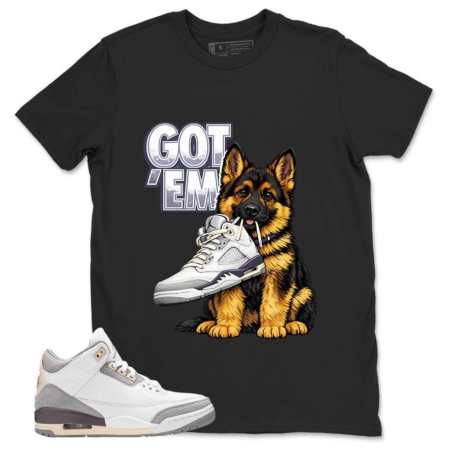 Violet Ore Raised By Women 3s Zadago Shirt Got Em Gs Graphic