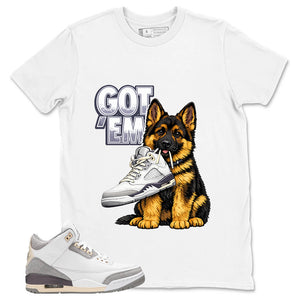 Violet Ore Raised By Women 3s Zadago Shirt Got Em Gs Graphic