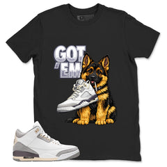 Violet Ore Raised By Women 3s Zadago Shirt Got Em Gs Graphic