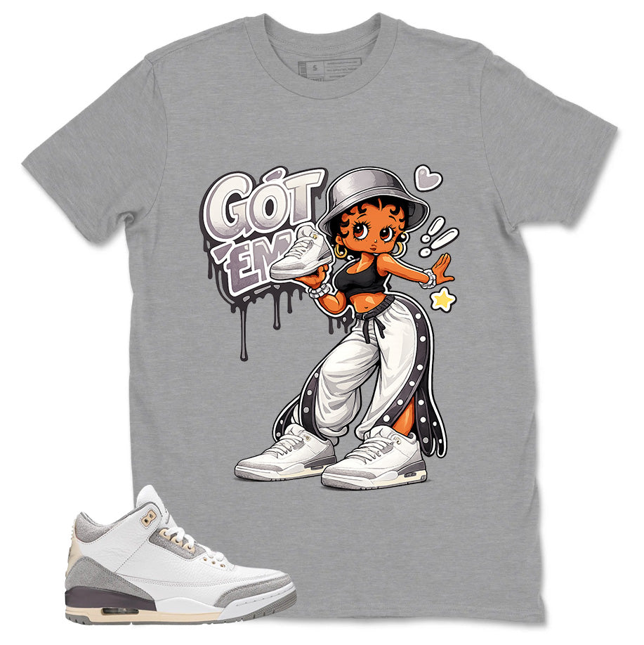 Violet Ore Raised By Women 3s Zadago Shirt Got Em Lady Graphic