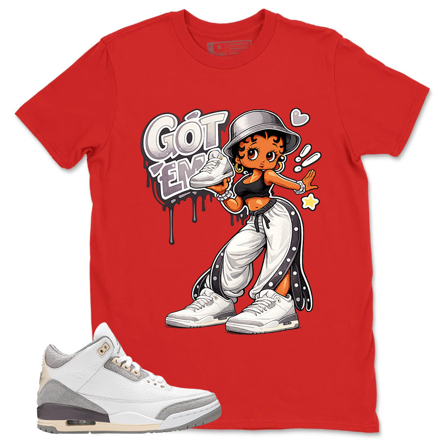 Violet Ore Raised By Women 3s Zadago Shirt Got Em Lady Graphic