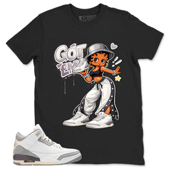 Violet Ore Raised By Women 3s Zadago Shirt Got Em Lady Graphic