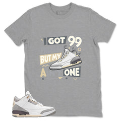 Violet Ore Raised By Women 3s Zadago Shirt I Got 99 Problems Graphic