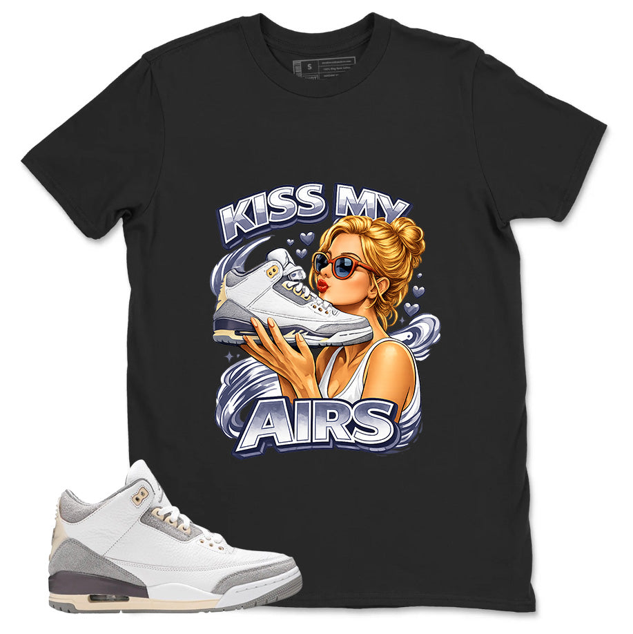 Violet Ore Raised By Women 3s Zadago Shirt Kiss My Airs Graphic