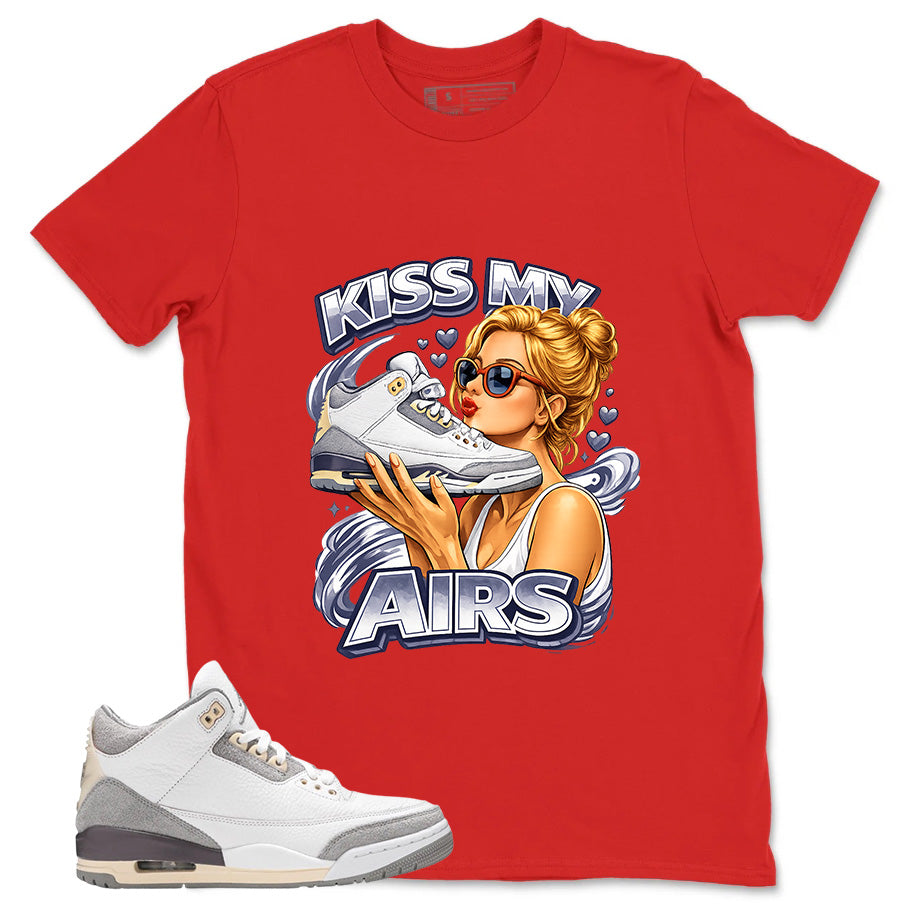 Violet Ore Raised By Women 3s Zadago Shirt Kiss My Airs Graphic