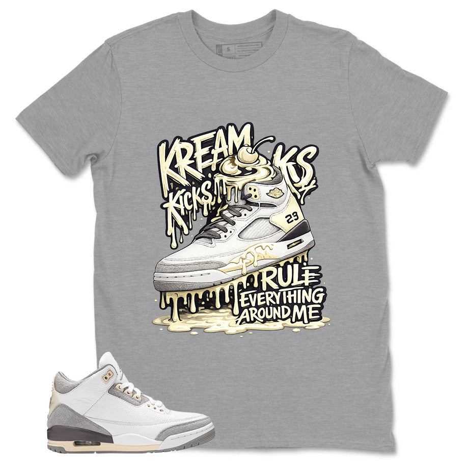 Violet Ore Raised By Women 3s Zadago Shirt Kream Kicks Graphic