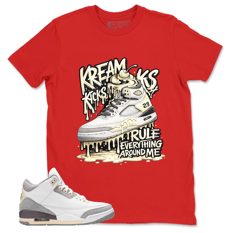 Violet Ore Raised By Women 3s Zadago Shirt Kream Kicks Graphic