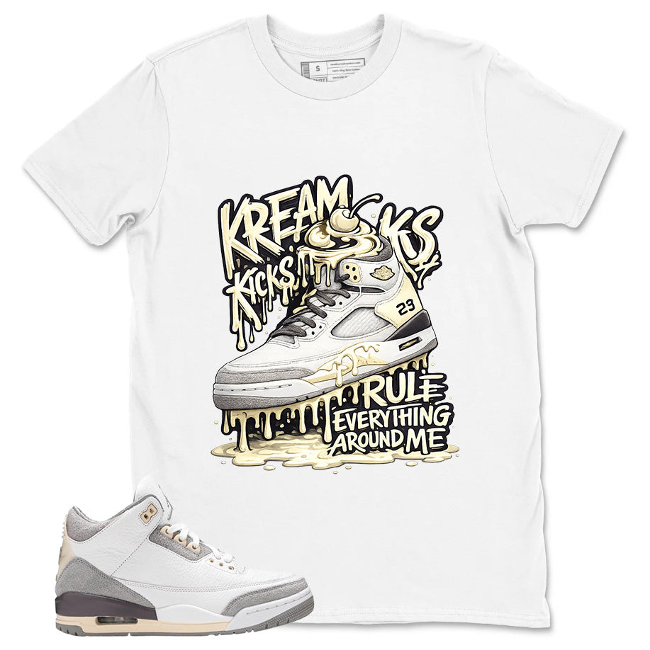 Violet Ore Raised By Women 3s Zadago Shirt Kream Kicks Graphic