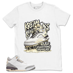 Violet Ore Raised By Women 3s Zadago Shirt Kream Kicks Graphic
