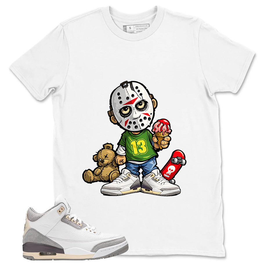 Violet Ore Raised By Women 3s Zadago Shirt Little Jason Graphic