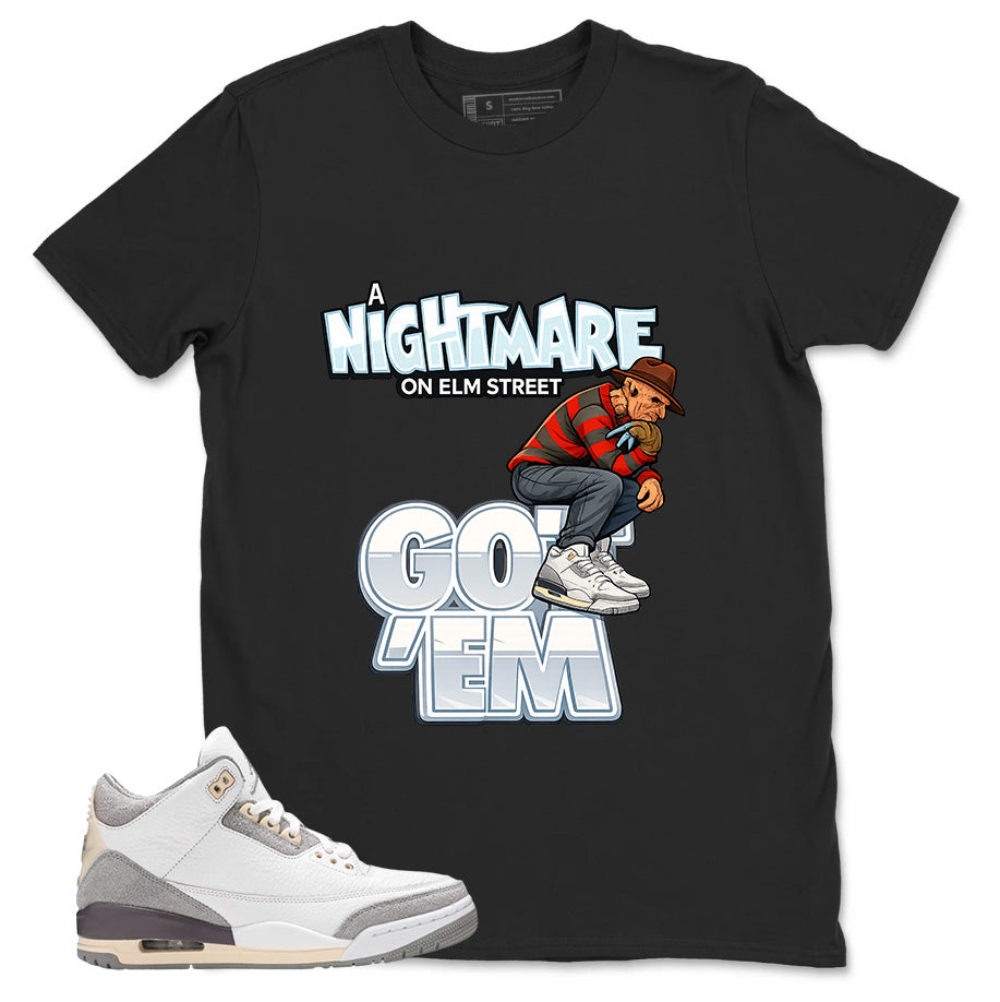 Violet Ore Raised By Women 3s Zadago Shirt Nightmare On Elm Street Graphic