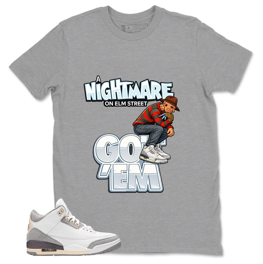 Violet Ore Raised By Women 3s Zadago Shirt Nightmare On Elm Street Graphic