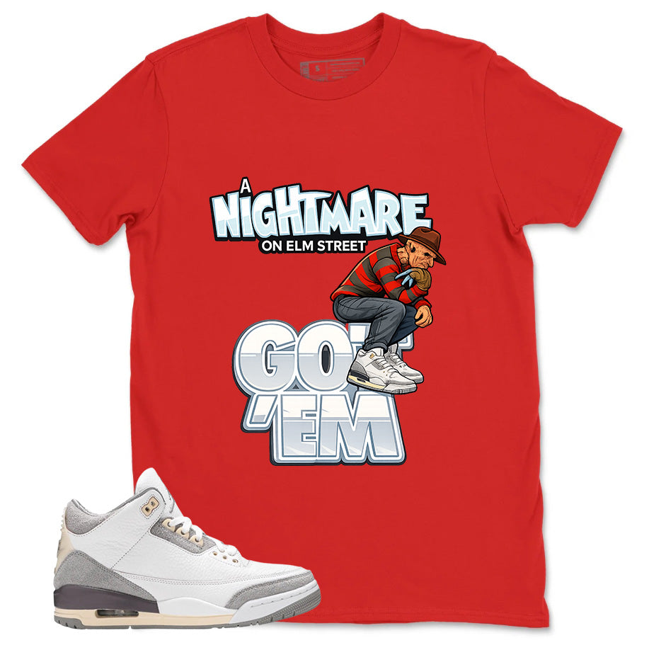 Violet Ore Raised By Women 3s Zadago Shirt Nightmare On Elm Street Graphic