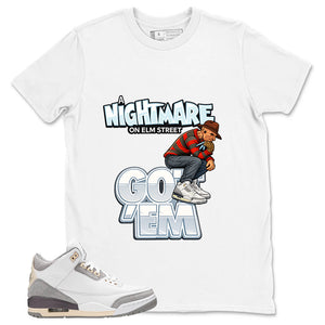 Violet Ore Raised By Women 3s Zadago Shirt Nightmare On Elm Street Graphic
