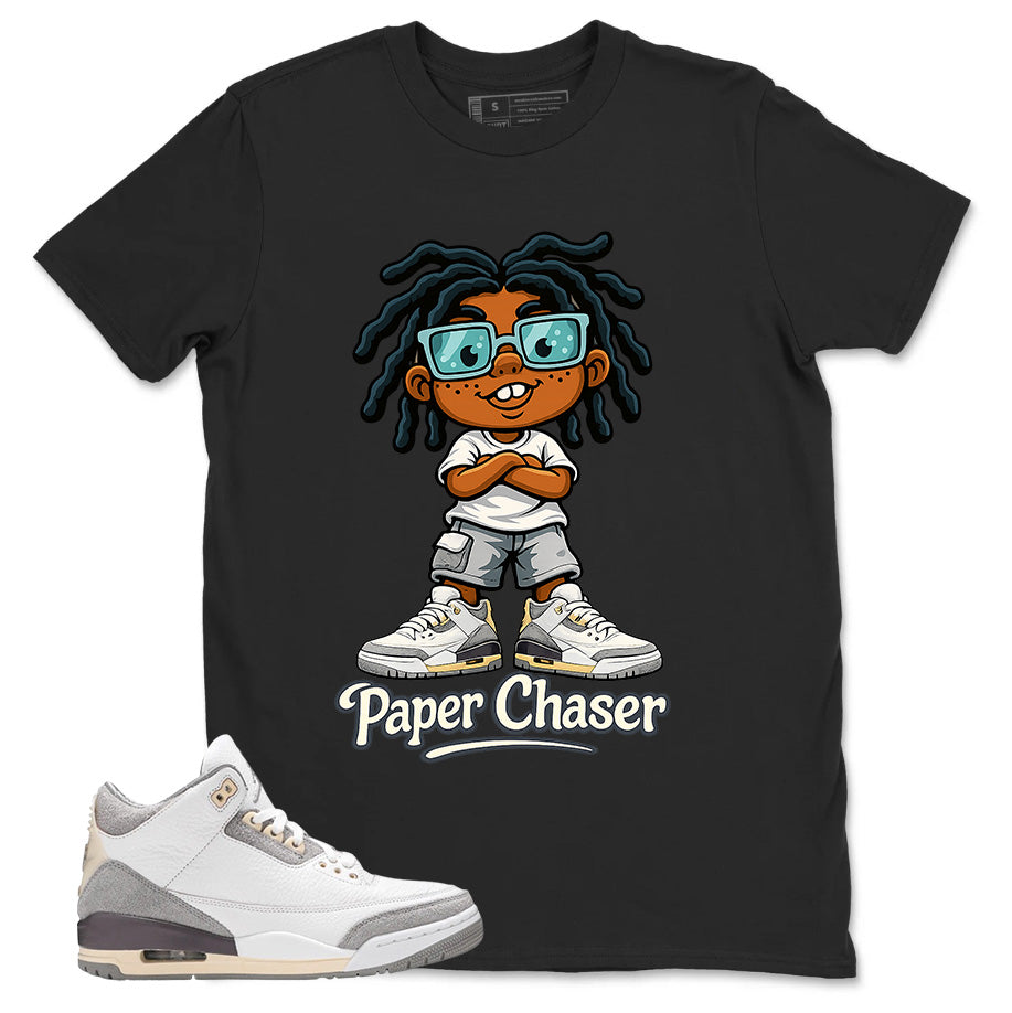 Violet Ore Raised By Women 3s Zadago Shirt Paper Chaser Graphic