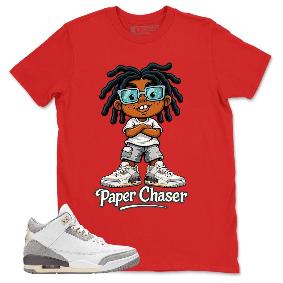 Violet Ore Raised By Women 3s Zadago Shirt Paper Chaser Graphic