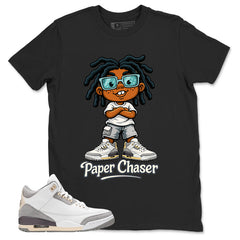 Violet Ore Raised By Women 3s Zadago Shirt Paper Chaser Graphic
