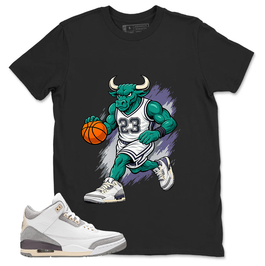 Violet Ore Raised By Women 3s Zadago Shirt Raging Bull Graphic