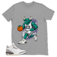Violet Ore Raised By Women 3s Zadago Shirt Raging Bull Graphic