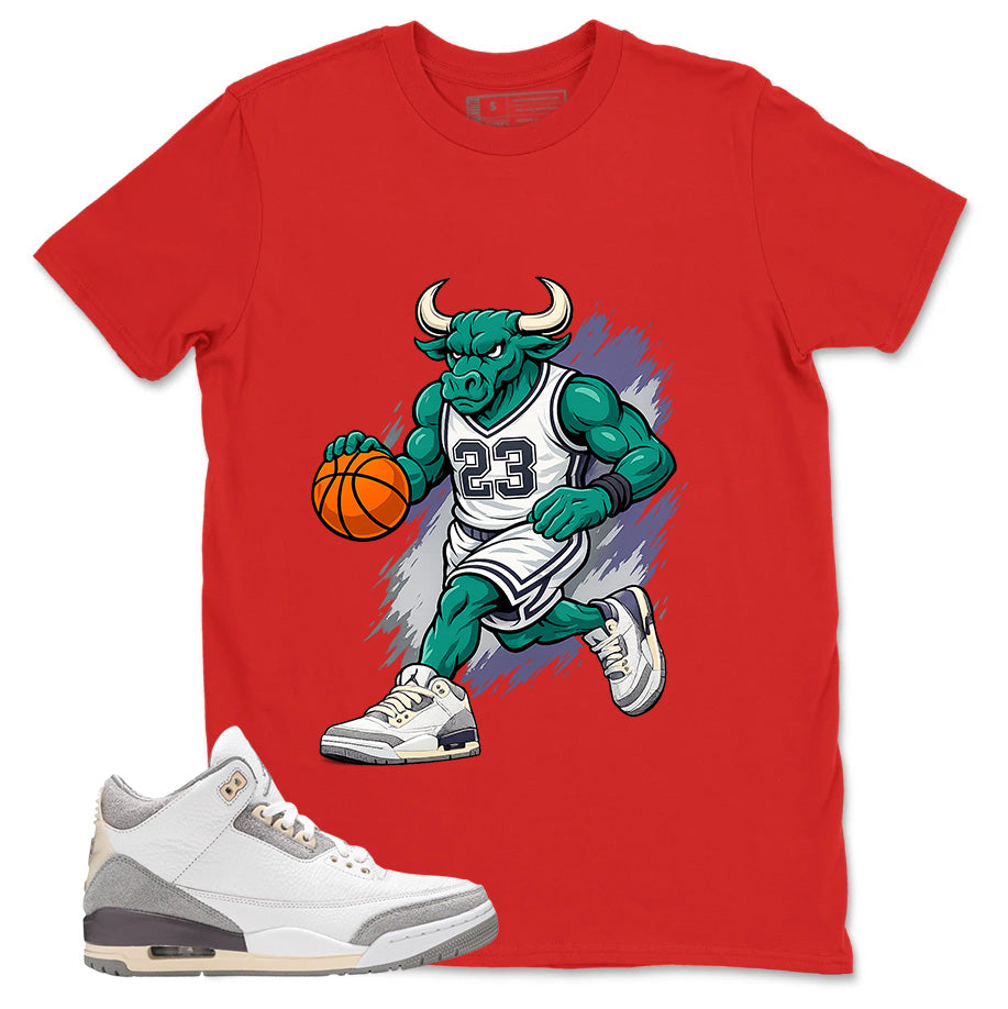Violet Ore Raised By Women 3s Zadago Shirt Raging Bull Graphic