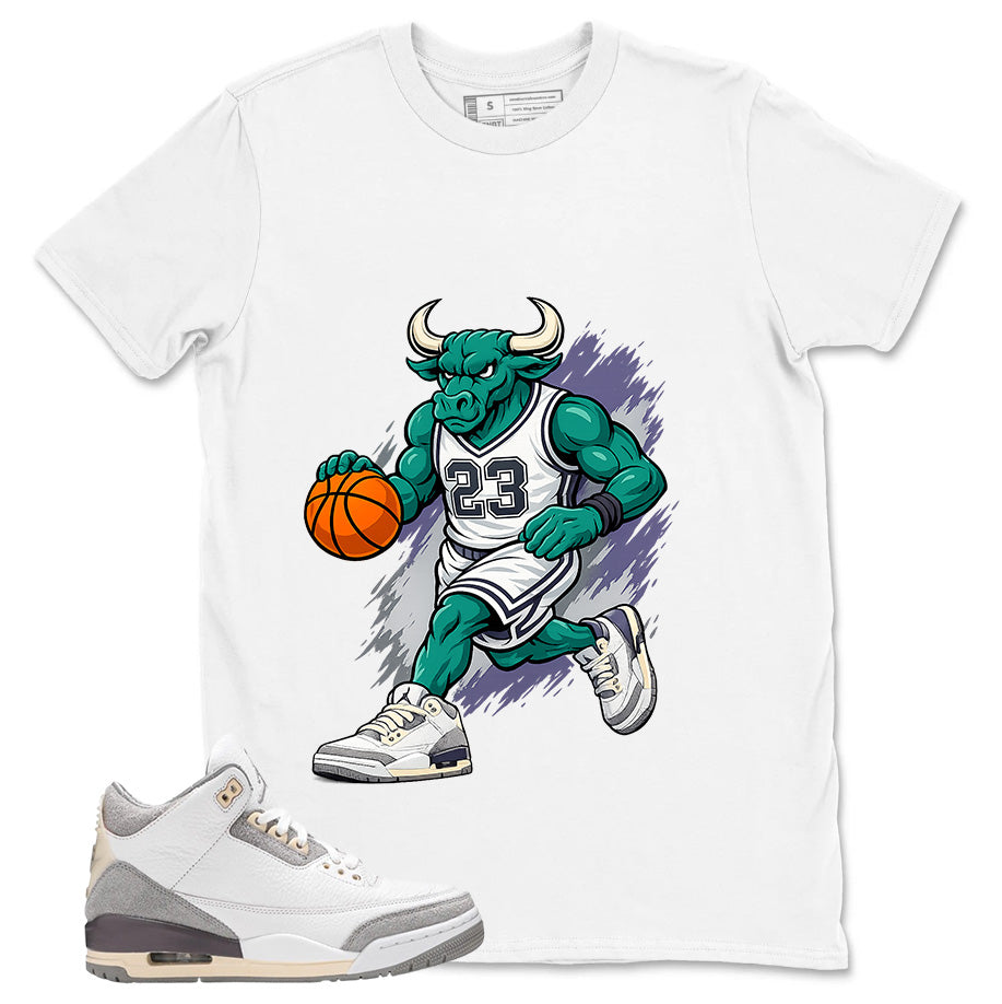 Violet Ore Raised By Women 3s Zadago Shirt Raging Bull Graphic