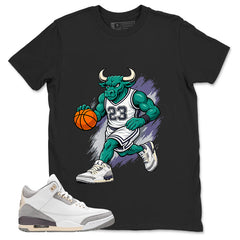 Violet Ore Raised By Women 3s Zadago Shirt Raging Bull Graphic