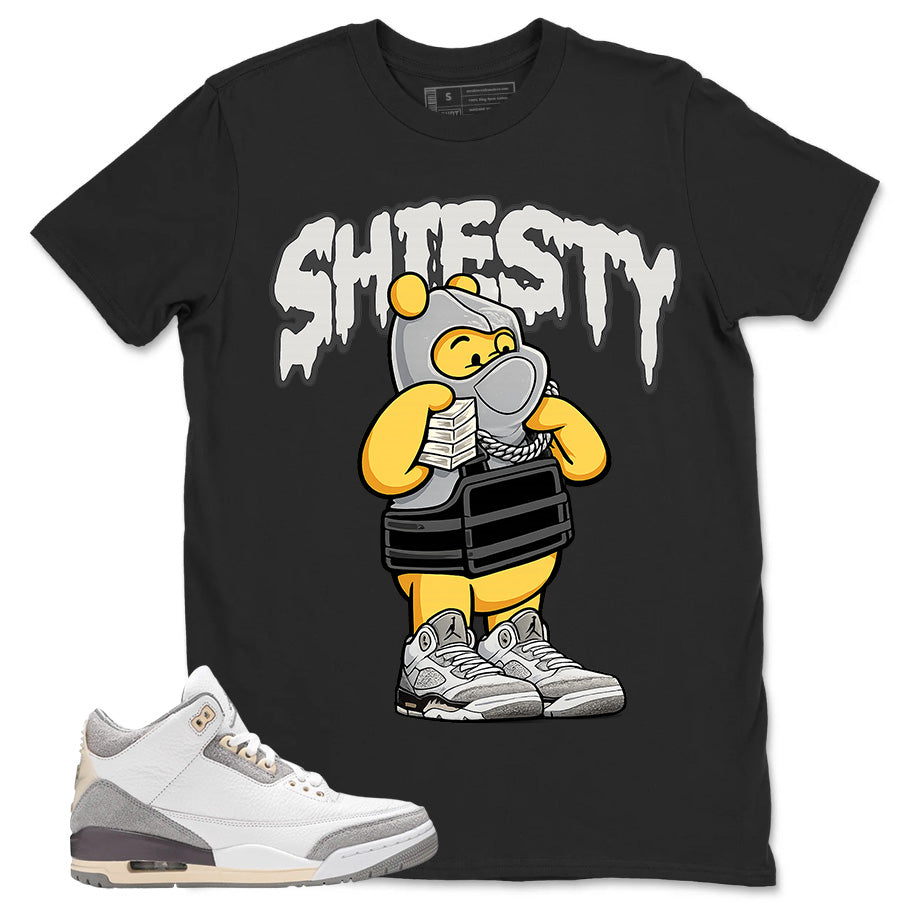 Violet Ore Raised By Women 3s Zadago Shirt Shiesty Pooh Graphic