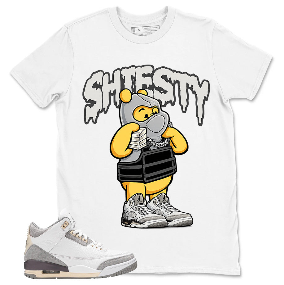 Violet Ore Raised By Women 3s Zadago Shirt Shiesty Pooh Graphic