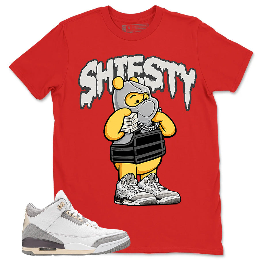 Violet Ore Raised By Women 3s Zadago Shirt Shiesty Pooh Graphic