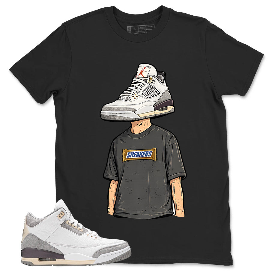 Violet Ore Raised By Women 3s Zadago Shirt Sneakerhead Graphic