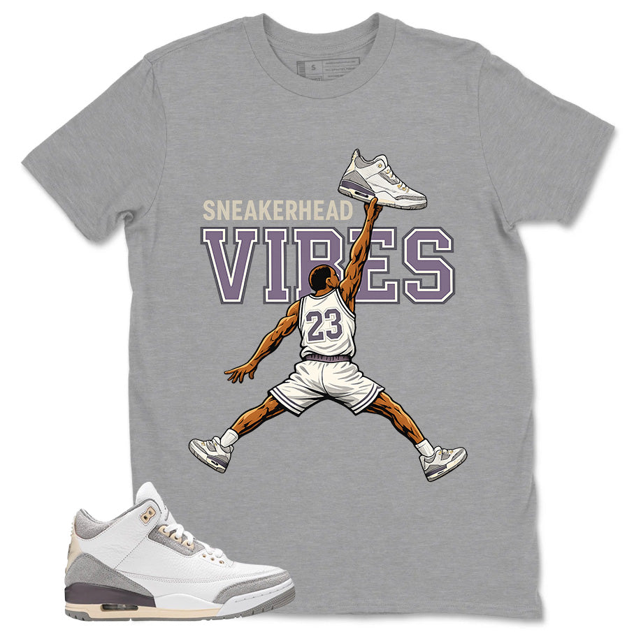 Violet Ore Raised By Women 3s Zadago Shirt Sneakerhead Vibes Graphic