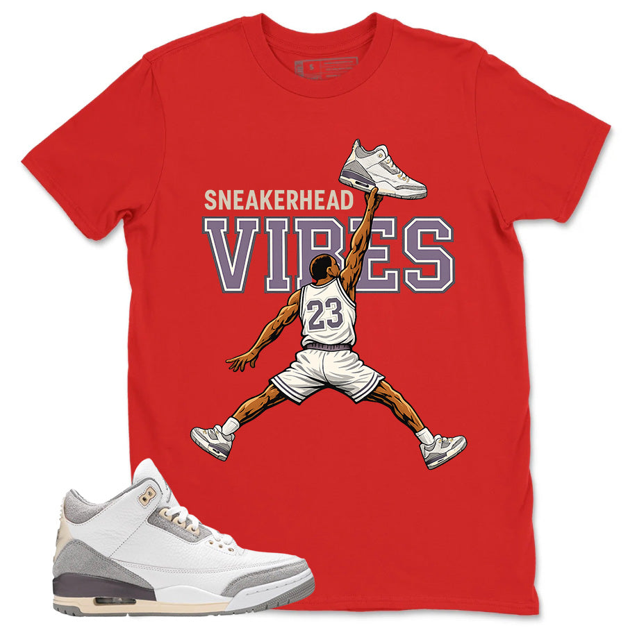 Violet Ore Raised By Women 3s Zadago Shirt Sneakerhead Vibes Graphic
