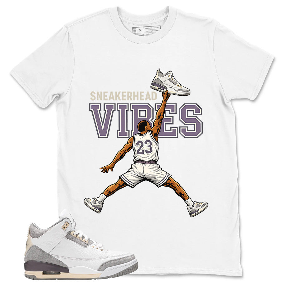 Violet Ore Raised By Women 3s Zadago Shirt Sneakerhead Vibes Graphic