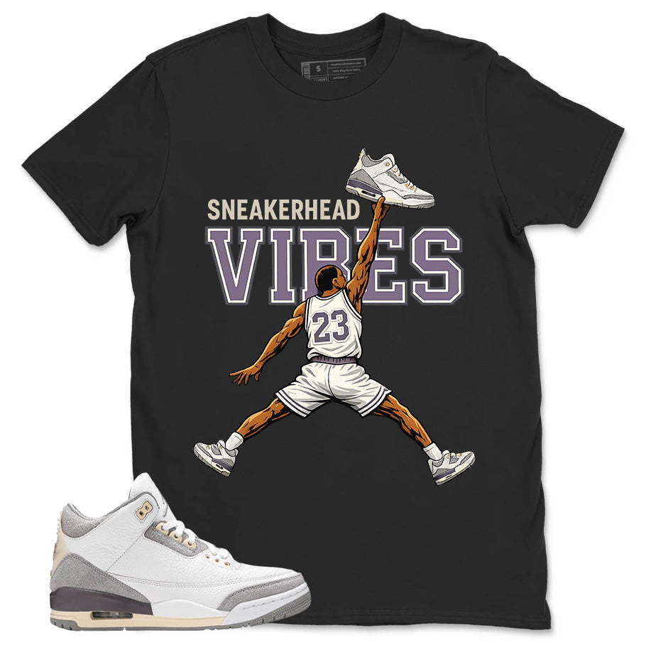 Violet Ore Raised By Women 3s Zadago Shirt Sneakerhead Vibes Graphic