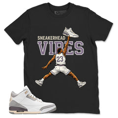 Violet Ore Raised By Women 3s Zadago Shirt Sneakerhead Vibes Graphic