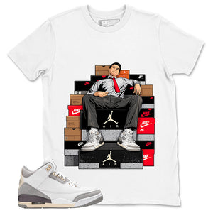Violet Ore Raised By Women 3s Zadago Shirt Sole Boss Graphic
