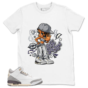 Violet Ore Raised By Women 3s Zadago Shirt Talk To The Hand Graphic