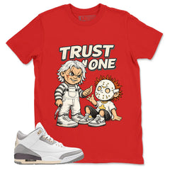 Violet Ore Raised By Women 3s Zadago Shirt Trust None Graphic